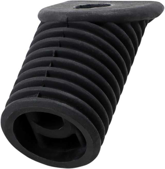 DRAG SPECIALTIES Rubber Driver Footpeg - FXR 17-0914-HC3 - Cycle City Outdoors