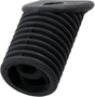 DRAG SPECIALTIES Rubber Driver Footpeg - FXR 17-0914-HC3 - Cycle City Outdoors