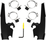 MEMPHIS SHADES Batwing - Mounting Kit - Black - FXLR MEB2036