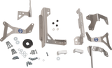 MOOSE RACING Radiator Braces - Silver - Yamaha 11-5019 - Cycle City Outdoors
