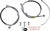 GALFER Brake Line - Stainless Steel FK003D512-2 - Cycle City Outdoors