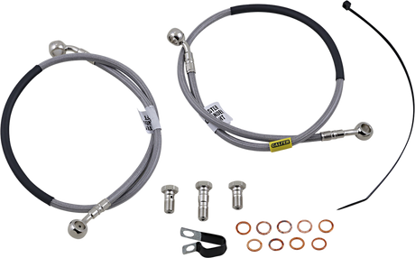 GALFER Brake Line - Stainless Steel FK003D512-2 - Cycle City Outdoors