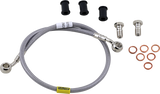 GALFER Brake Line - Stainless Steel FK003D512R - Cycle City Outdoors