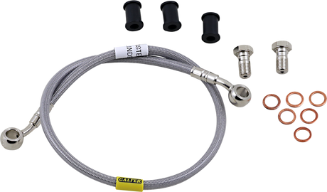 GALFER Brake Line - Stainless Steel FK003D512R - Cycle City Outdoors