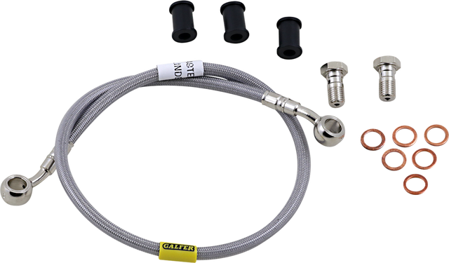 GALFER Brake Line - Stainless Steel FK003D512R - Cycle City Outdoors