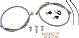 GALFER Brake Line - Stainless Steel FK003D576-2 - Cycle City Outdoors