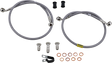 GALFER Brake Line - Stainless Steel FK003D584-2 - Cycle City Outdoors