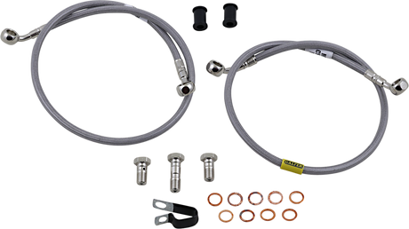 GALFER Brake Line - Stainless Steel FK003D584-2 - Cycle City Outdoors