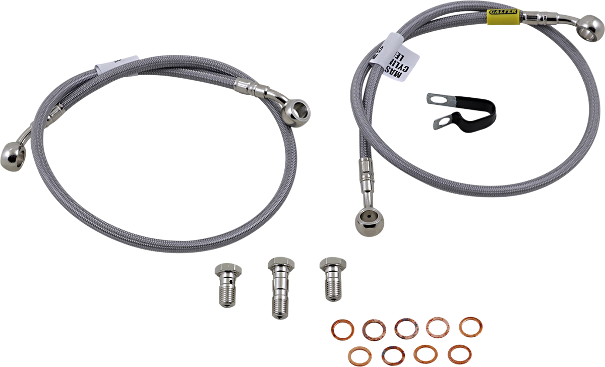 GALFER Brake Line - Stainless Steel FK003D641-2 - Cycle City Outdoors