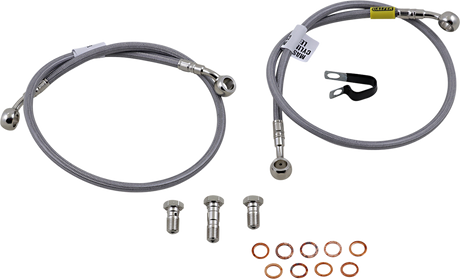 GALFER Brake Line - Stainless Steel FK003D641-2 - Cycle City Outdoors