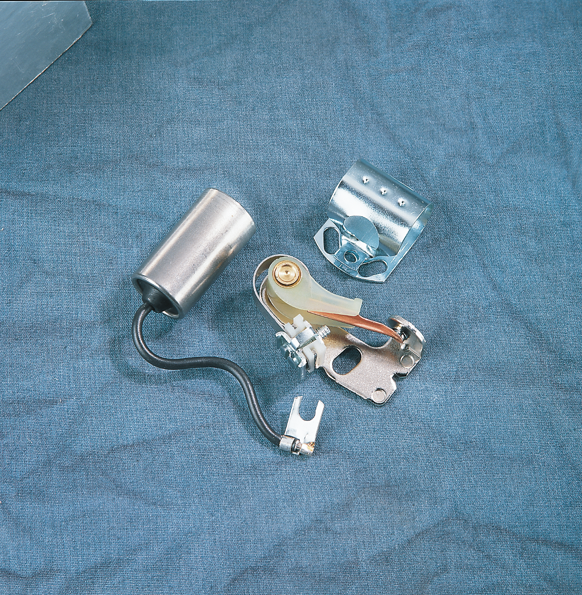 DRAG SPECIALTIES Points and Condenser Tune-Up Kit - '70-E'78 Big Twin/'71-E'78 Sportster MC-DRAG013 - Cycle City Outdoors