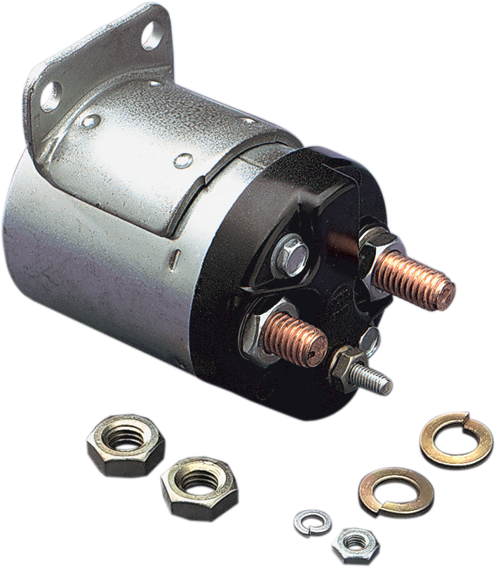 DRAG SPECIALTIES Starter Solenoid - Harley Davidson MC-DRAG036 - Cycle City Outdoors