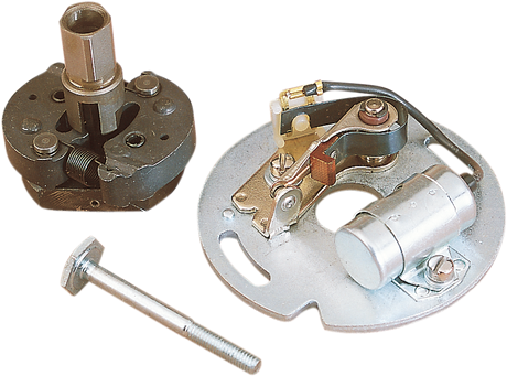 DRAG SPECIALTIES Advance unit Assembly - Harley Davidson - Distributor Ignitions 74478A - Cycle City Outdoors