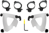 MEMPHIS SHADES Road Warrior Mounting Kit - Polished - FLSB MEK2043