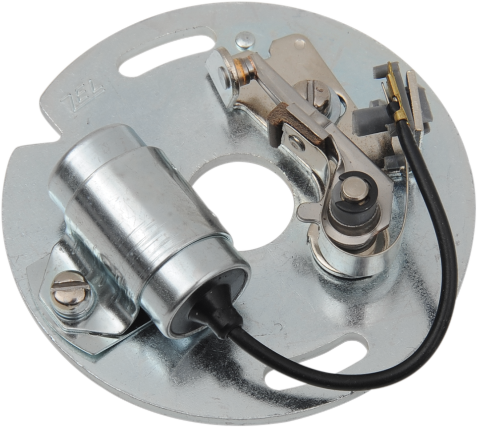 DRAG SPECIALTIES Breaker Plate Assembly - Harley Davidson 172008-HC3 - Cycle City Outdoors
