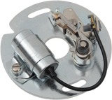 DRAG SPECIALTIES Breaker Plate Assembly - Harley Davidson 172008-HC3 - Cycle City Outdoors