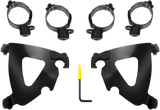 MEMPHIS SHADES Road Warrior Mounting Kit - Black - FLSB MEB2043