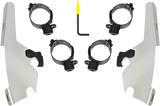 MEMPHIS SHADES Batwing - Mounting Kit - Polished - FLSB MEK2044