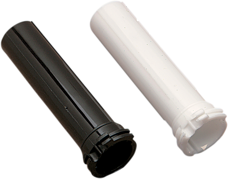 DRAG SPECIALTIES Throttle Sleeve - Dual - Black 12-0914D-CB-HC3 - Cycle City Outdoors