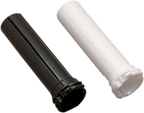DRAG SPECIALTIES Throttle Sleeve - Dual - Black 12-0914D-CB-HC3 - Cycle City Outdoors