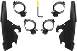MEMPHIS SHADES Batwing - Mounting Kit - Black - FLSB MEB2044