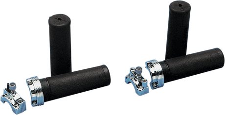 DRAG SPECIALTIES Throttle Assembly - Single Cable 12-0914SA-BC324 - Cycle City Outdoors