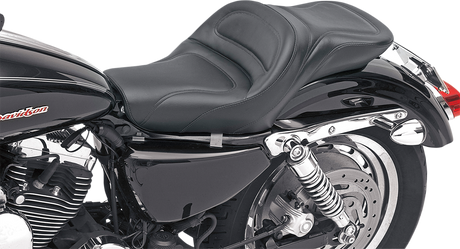 SADDLEMEN Seat - Explorer* - Without Backrest - Stitched - Black - XL '04-'20 807-03-029