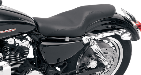 SADDLEMEN Seat - Profiler* - Black - Smooth - XLC '04+ 807-03-047