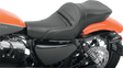 SADDLEMEN Seat - Explorer* - Without Backrest - Stitched - Black - XL '04-'22 807-11-029