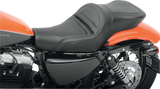 SADDLEMEN Seat - Explorer* - Without Backrest - Stitched - Black - XL '04-'22 807-11-029