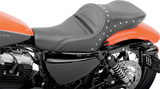 SADDLEMEN Explorer Special Seat - XL '04+ - 3.3 Gallon Tank 807-11-039