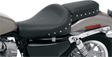 SADDLEMEN Solo Studded Seat - XL '04-'20 807-03-001