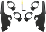 MEMPHIS SHADES Fats/Slim Mounting Kit - Black - FLFB MEB2046