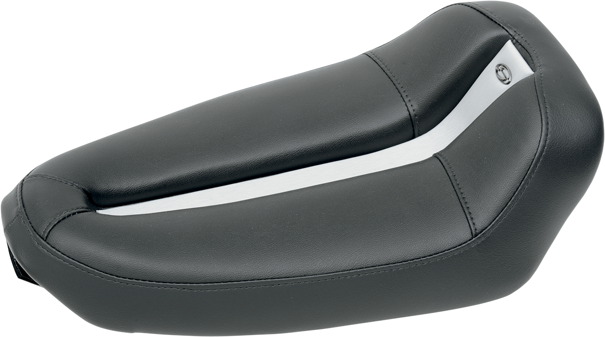 SADDLEMEN XR1200 Track Seat 0810-0843 - Comfortable Gel Channel Design