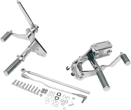 DRAG SPECIALTIES Forward Control - 2" Extension - FL 056106-BX22-LB2 - Cycle City Outdoors