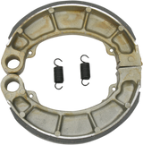 EBC Smooth Organic Base Rear Brake Shoes - 351 (Honda FourTrax Rancher / FourTrax Foreman 4x4 / Foreman 4x4 1995–2024)