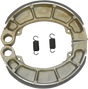 EBC Smooth Organic Base Rear Brake Shoes - 351 (Honda FourTrax Rancher / FourTrax Foreman 4x4 / Foreman 4x4 1995–2024)