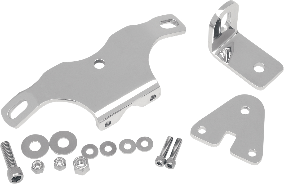 DRAG SPECIALTIES Heavy Duty Motor Mount - Softail 74807 - Cycle City Outdoors