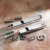 DRAG SPECIALTIES Highway Bar Motor Mount - Chrome - XL 72626 - Cycle City Outdoors