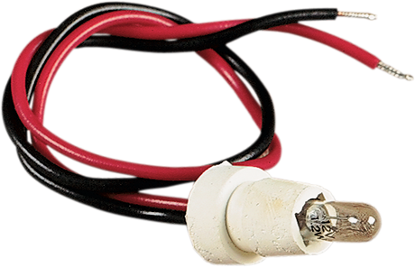 DRAG SPECIALTIES Replacement Rubber Socket/Bulb for Mini Speedos and Tachs 21-6800-BC101 - Cycle City Outdoors
