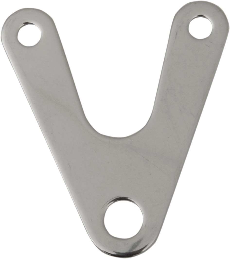 DRAG SPECIALTIES Y-Bracket - Chrome 21-6801-SC1 - Cycle City Outdoors