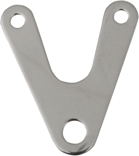 DRAG SPECIALTIES Y-Bracket - Chrome 21-6801-SC1 - Cycle City Outdoors