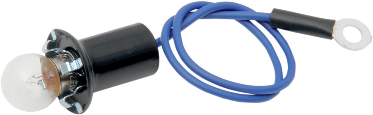 DRAG SPECIALTIES Replacement Socket Bulb for FL-Style Speedometer 90025 - Cycle City Outdoors