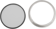 DRAG SPECIALTIES Bezel/Lens Kit for FL-Style Speedometer - 5" Diameter 75403 - Cycle City Outdoors