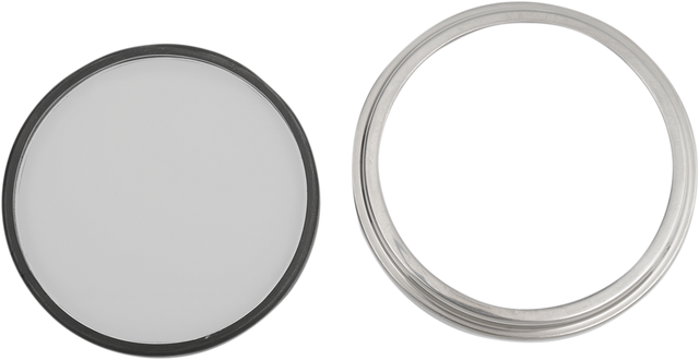 DRAG SPECIALTIES Bezel/Lens Kit for FL-Style Speedometer - 5" Diameter 75403 - Cycle City Outdoors