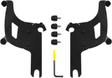 MEMPHIS SHADES Bullet Mounting Kit - Black - FLHRS/XS MEB2042