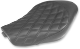 SADDLEMEN Renegade Solo Seat - Lattice Stitched - Black - XL '04-'20 807-03-002LS