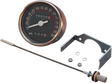 DRAG SPECIALTIES 3-1/8" Dash Mount Speedometer 72307 - Cycle City Outdoors