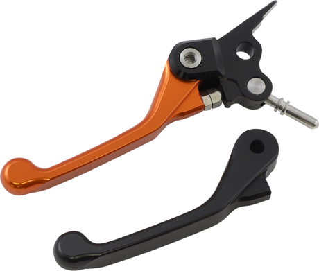 Torc1 6917-0205 Vengeance Flex Lever - Clutch - Orange | Off-Road