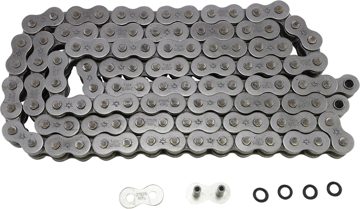 JT CHAINS JTC525X1R3-108RL X1R3 525 Chain - 108 Link | Off-Road/Street